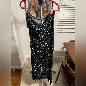 Free people maxi skirt